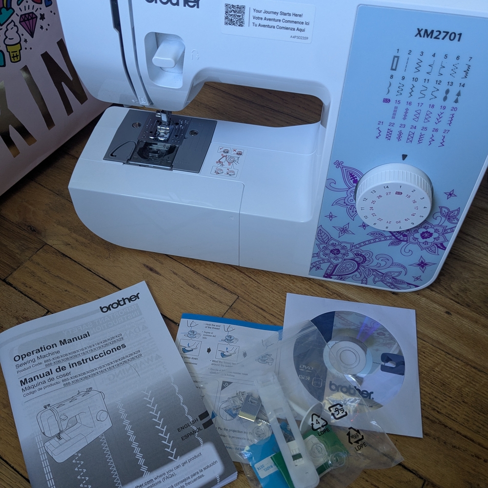 Brand New Brother XM2701 Sewing Machine